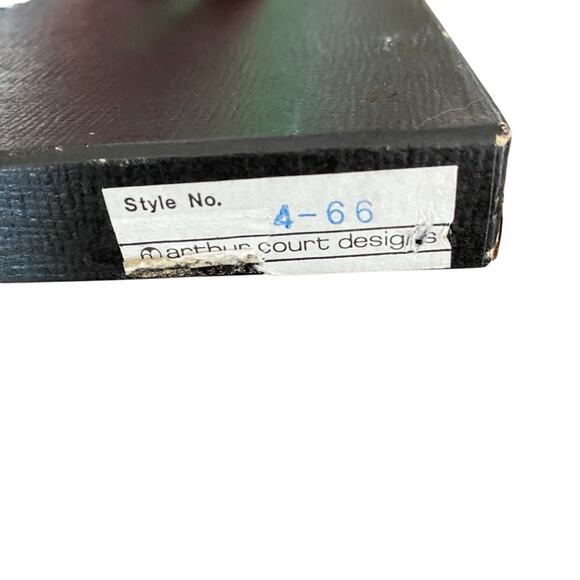 Arthur Court Stainless Steel Fish Spreaders Appetizer Knife Dip - Picture 4 of 6